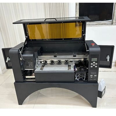 Пленка для домашних животных A3 Dtf Roll White Matte Heat Transfer Printing для одежды 13 дюймов