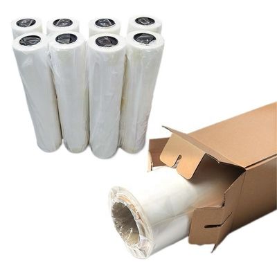 Dtf Pet Film Roll 60cm*33cm Двухсторонняя горячая кожура Dtf Paper 33cm*100m Для теплопередающей печати