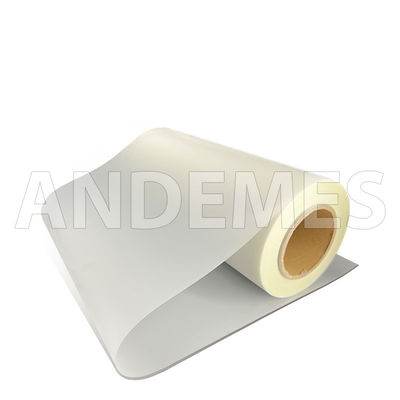 Dtf Hot Peel Film Roll For DTF Printing ANDEMES 2023 Двойная боковая матовая DTF пленка с горячим пилингом 60 см*100 м