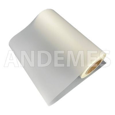 Dtf Hot Peel Film Roll For DTF Printing ANDEMES 2023 Двойная боковая матовая DTF пленка с горячим пилингом 60 см*100 м