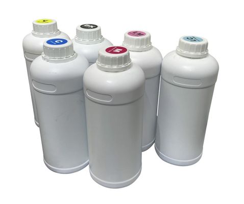 CMYK Dtf Ink 1000ml Пигментная чернила на водной основе