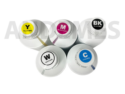 CMYK Dtf Ink 1000ml Пигментная чернила на водной основе