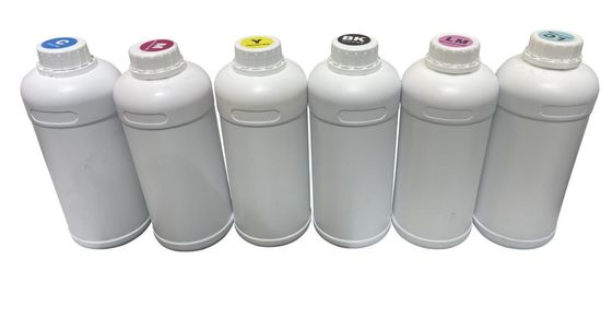 CMYK Dtf Ink 1000ml Пигментная чернила на водной основе