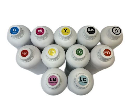 CMYK Dtf Ink 1000ml Пигментная чернила на водной основе