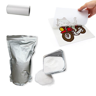 Diy Bulk White TPU Dft Powder для сублимации высокая эластичность мягкий прикосновение белый тепловой трансфер