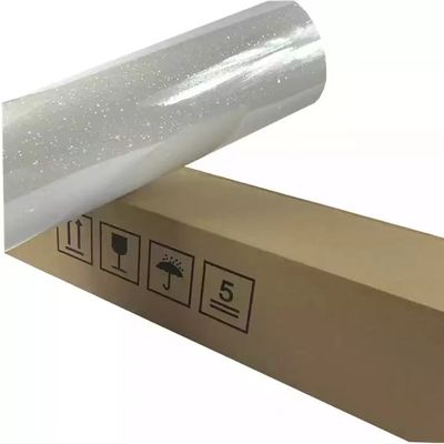 Dtf Glitter Film Sheets 24 Inch Heat Transfer Vinyl для цифрового струйного холодового принтера