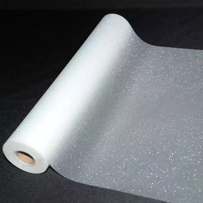 Dtf Glitter Film Sheets 24 Inch Heat Transfer Vinyl для цифрового струйного холодового принтера