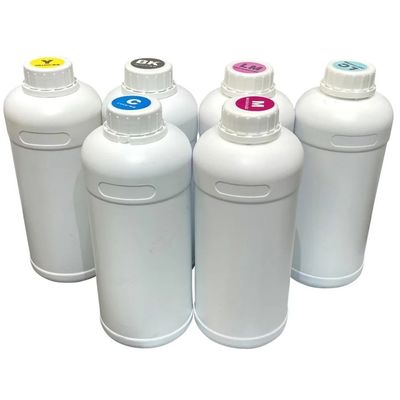 Dtf Textile Pigment Ink Transfer Printing Heat Transfer Pet Film Ink 1000ML/Fottle Printing (Текстильная пигментная чернила для печати с помощью теплопередачи)