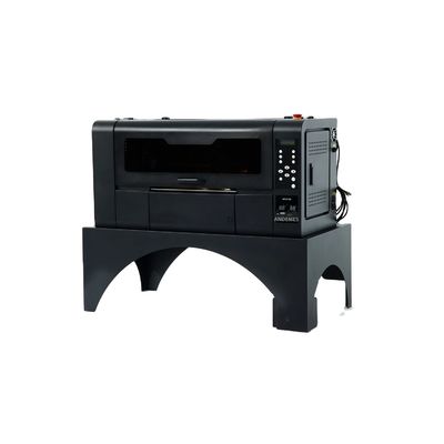 Т-шорт для малого бизнеса XP600 DTF печатная машина A3 с шейкерной порошковой машиной XP600 голова