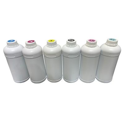 Epson Dtf Ink White 1000ml Для I3200 I1600 Печать чернилами на водной основе