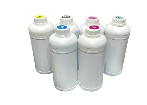 Отличное белое чернила CMYK DTF 1000 мл для переносной печати гарантированная производительность