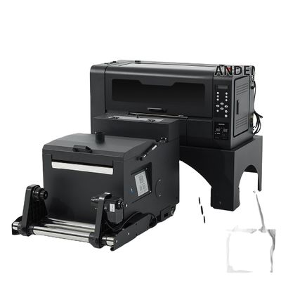 Т-шорты с пленочной пленкой ПЭТ ANDEMES A3 DTF принтер для одежды Custom Print Double XP600 Head и UV A3