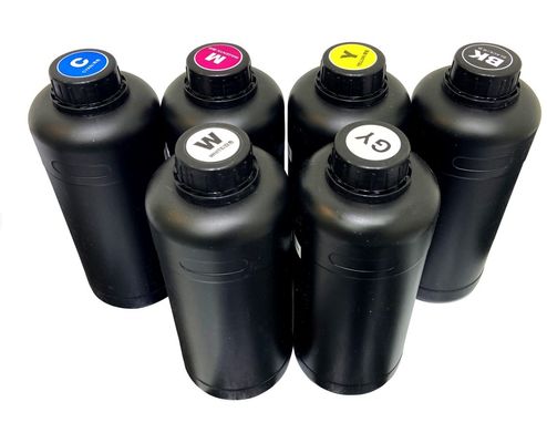 Технология переносной печати ANDEMES Epson UV Ink 1000ml Кристальная печать
