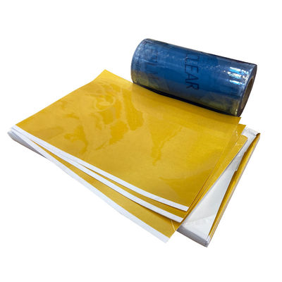 Процветленный УФ DTF Transfer AB Film PET White Clear Roll для I3200 Xp600