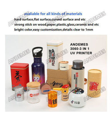 Andemes UV DTF принтер 3060 с двойной головкой XP600 для телефонного корпуса