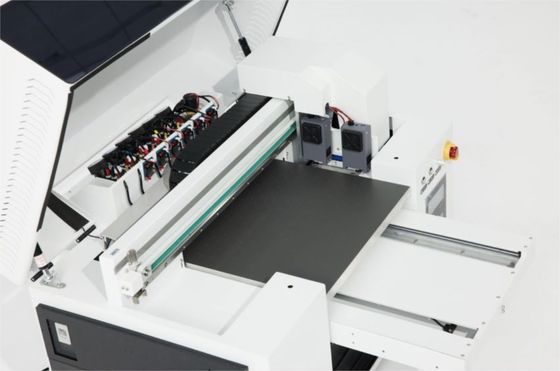 Andemes UV XP600 3D струйный принтер с печатью на роликах и лаком