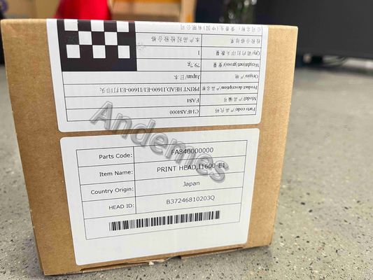 Эпсон I1600 Загрузка для принтера Epson UV DTF Andemes