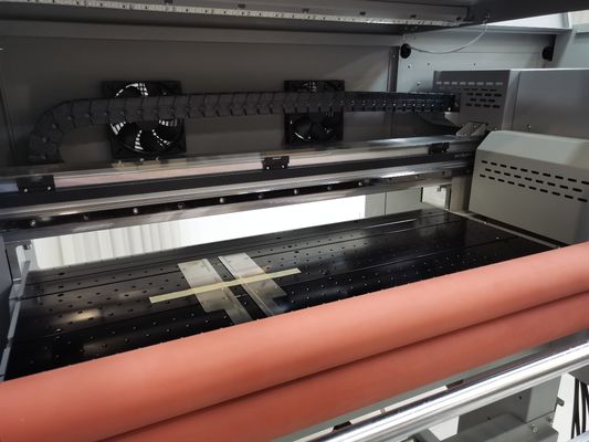 24 дюйма ширина 3 головы I3200 УФ-принтер для печати наклейки для переноса с ролика на ролик