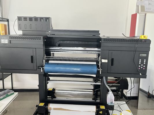 24 дюйма ширина 3 головы I3200 УФ-принтер для печати наклейки для переноса с ролика на ролик