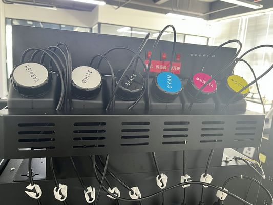 24 дюйма ширина 3 головы I3200 УФ-принтер для печати наклейки для переноса с ролика на ролик