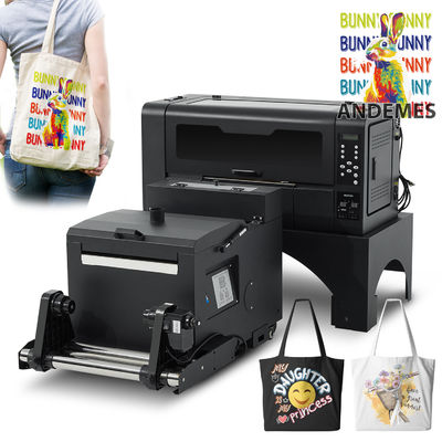 Улучшите свою игру для печати DTF с помощью чернила A3 Mini Roll-to-Roll Inkjet и чернил XP600