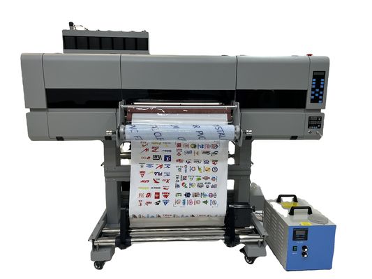 600 мм Размер печати Andemes A1 Laminator 6090 Roll-to-Roll Transfer AB Film Sticker Printer
