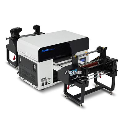 3060 XP600 Печатная головка из рулона в рулон УФ-печать с лаком и ламинированием All-in-One