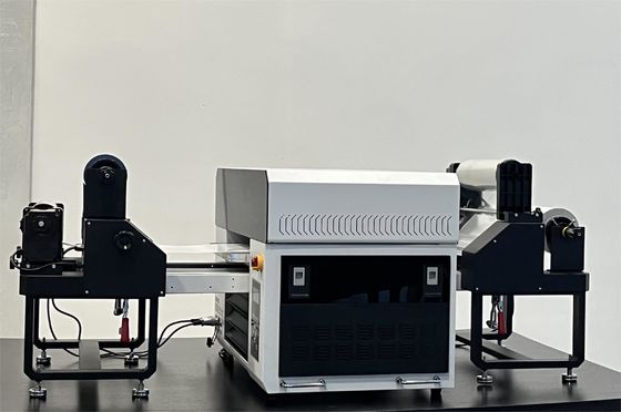 Ультрафиолетовый принтер с печатной головой XP600 для печати лака на цилиндрах