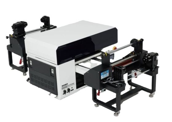 Andemes UV DTF принтер 3060 Цифровой 3D DTG принтер с двойной головой XP600 для пользовательской обмотки UVDTF