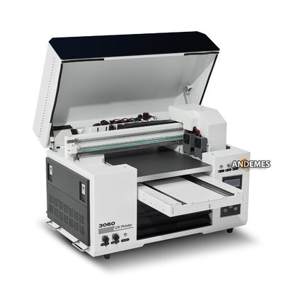 LED UV Flatbed и Roll to Roll Printing A3 Size UV DTF принтер с программным обеспечением Maintop