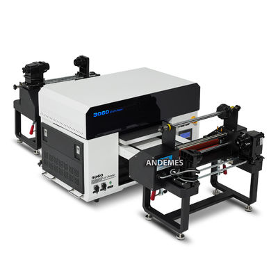 LED UV Flatbed и Roll to Roll Printing A3 Size UV DTF принтер с программным обеспечением Maintop