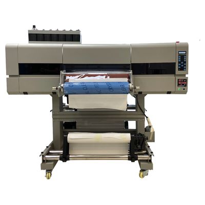 2400 Dpi UV принтер 24 дюймов 6090 Roll To Roll A1 Цвет чернила Красный лак