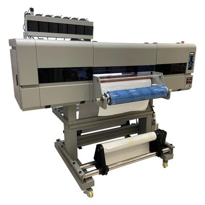 2400 Dpi UV принтер 24 дюймов 6090 Roll To Roll A1 Цвет чернила Красный лак