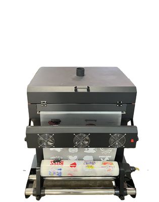 2400 Dpi UV принтер 24 дюймов 6090 Roll To Roll A1 Цвет чернила Красный лак