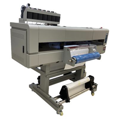 2400 Dpi UV принтер 24 дюймов 6090 Roll To Roll A1 Цвет чернила Красный лак