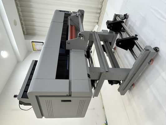 60 см I3200 Три головы ролл к роллу УФ принтер для наклейки 24 дюймовый принтер