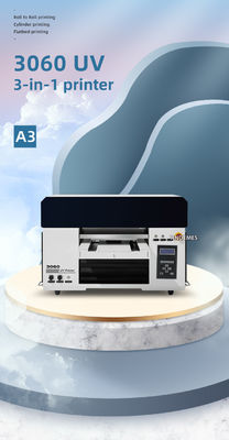 Epson 1390 Цветный А3 УФ-принтер CE/UKCA/ROHS A3 3in-1 XP600 DTF для печати наклейки от рулона до рулона