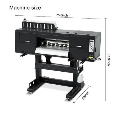 60 см i3200 DTF принтер с 4 головами и Shaker Power Machine Ваш лучший партнер по печати
