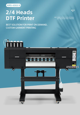 220V/110V Напряжение 60cm Andemes A1 DTF принтер с двойной головой I3200 и печю для дроби
