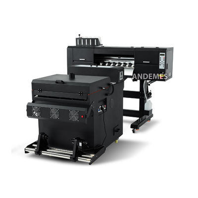 Опыт печати одежды с помощью материнской платы Hoson Speed I3200 Heads и 24-дюймового DTF принтера