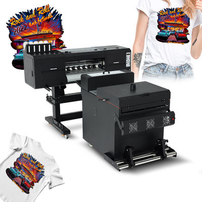 Epson I3200 Dtf принтер A1 60CM Двойная головка для печати футболки и печи для пылесоса