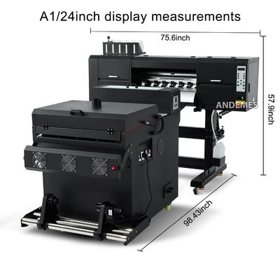 Epson I3200 Dtf принтер A1 60CM Двойная головка для печати футболки и печи для пылесоса