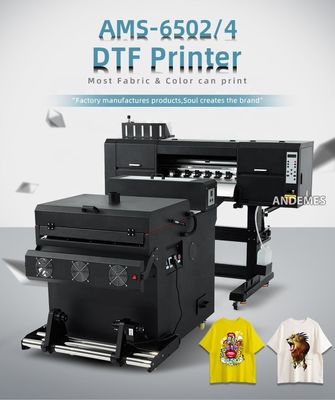 Andemes A1 24'' 2 головы 4 головы I3200 DTF принтер с высокоскоростной печатной способностью