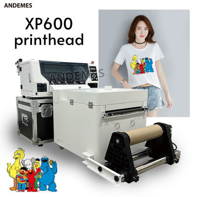A3 Mini Dtf принтер Roll To Roll Power Shaker Oven T-Shirt Печать 2 печатных голов XP600/i3200