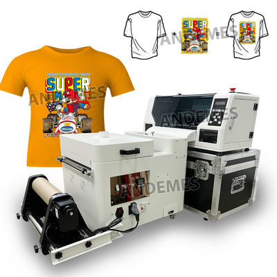 A3 Mini Dtf принтер Roll To Roll Power Shaker Oven T-Shirt Печать 2 печатных голов XP600/i3200