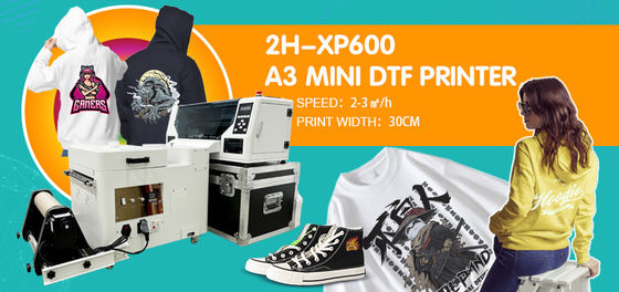 Innovative A3 DTF Printer with Sharp Image and User Friendly Controls for Customized Textile Printing