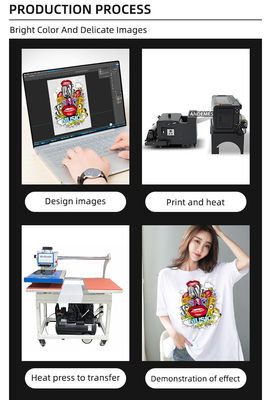 A3 DTF принтер с Windows 7/8/10 совместимость для многофункциональной теплопередачи и размер печати A3