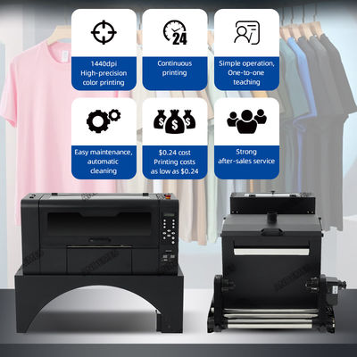 Улучшите свою игру для печати DTF с помощью чернила A3 Mini Roll-to-Roll Inkjet и чернил XP600
