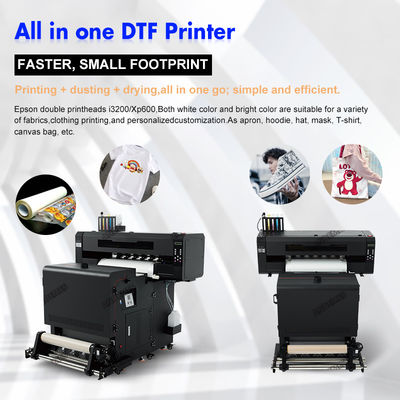 Коммерческий принтер DTF 220V/110V с I3200 печатной головой и симуляцией все в одном ролике