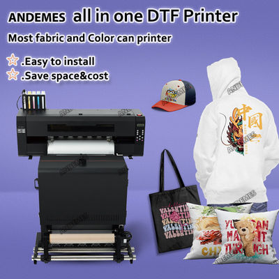 Многоцветный цифровой принтер DTF Pro All-in-One принтер с 217 кг и 2 I3200 головами